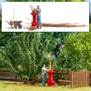 A-Set: Gartenhäcksler H0