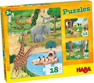 Puzzles Tiere