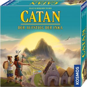 Catan Aufstieg Inka