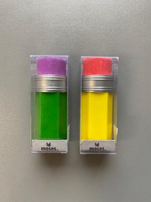 Anspitzer mit Radiererkappe