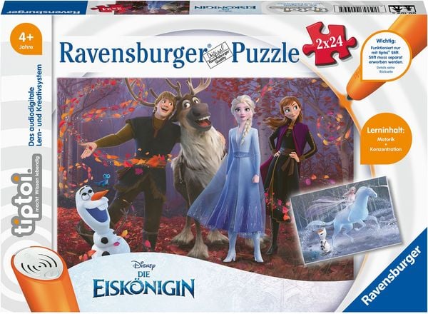 tiptoi® Puzzle für kleine Entdecker:
