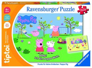 tiptoi® Puzzle Peppa Pig