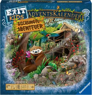 EXIT Adventskalender Kids - D