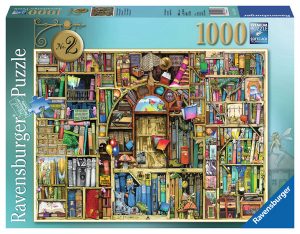 Magisches Bücherregal Nr.2