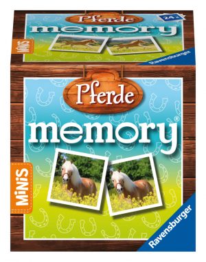 Minis: Pferde memory®