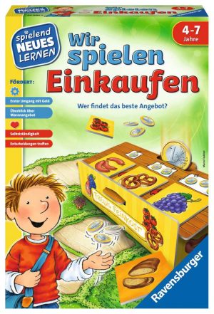 Wir spielen Einkaufen