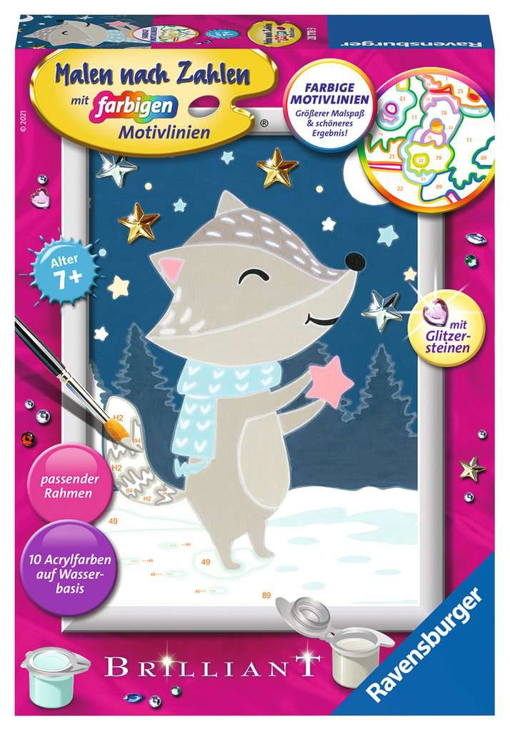 Gute Nacht, kleiner Dachs!