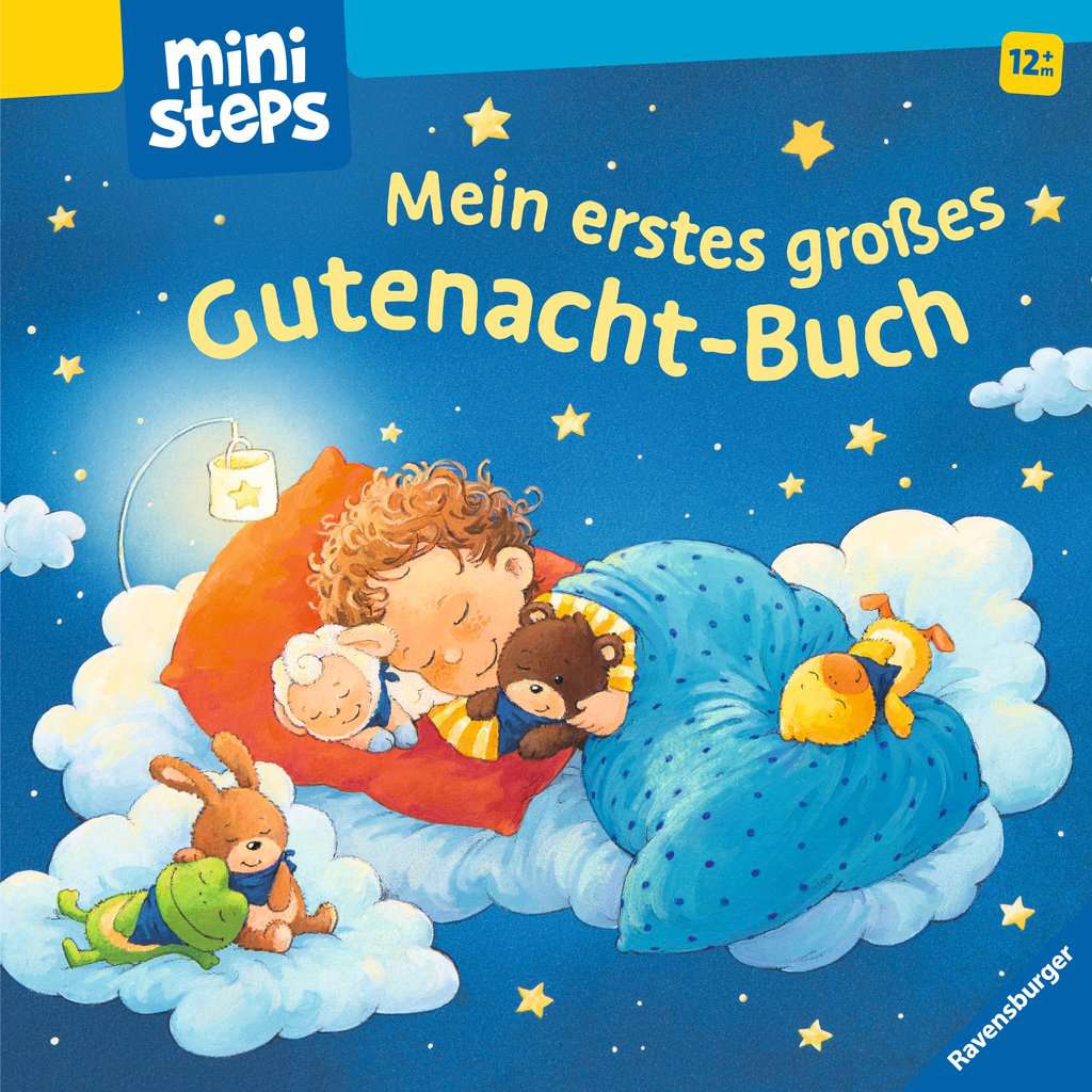 ministeps: Mein erstes großes Gute-Nacht-Buch