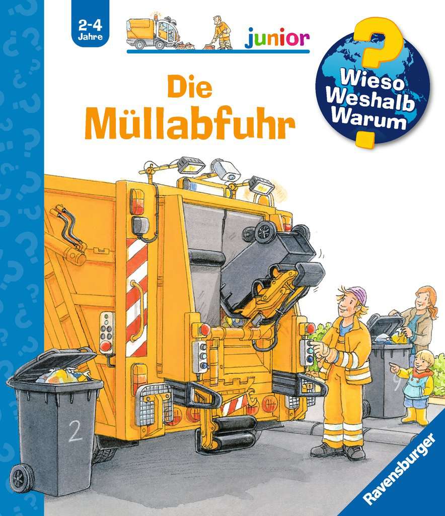 WWWjun16: Die Müllabfuhr