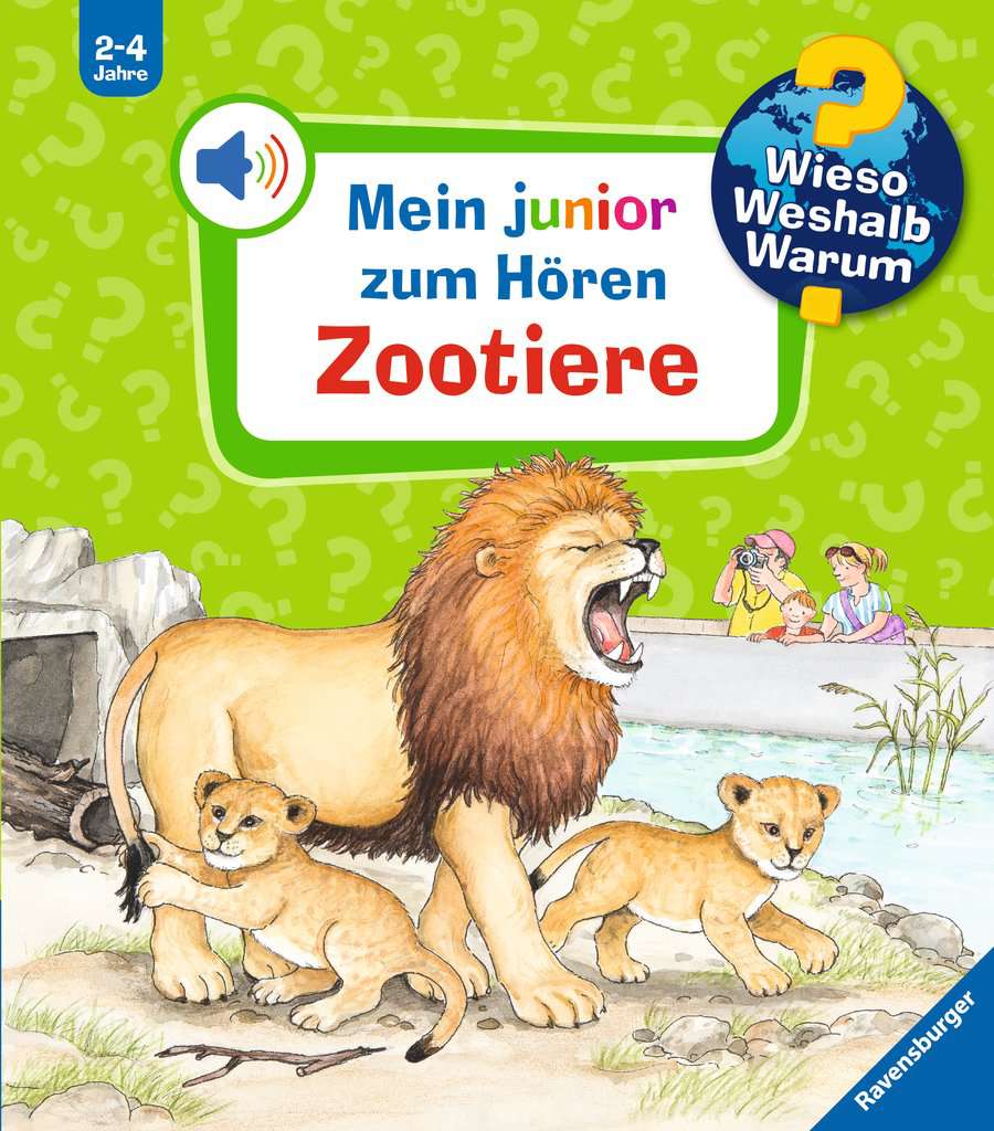 WWW junior zum Hören3: Zootiere