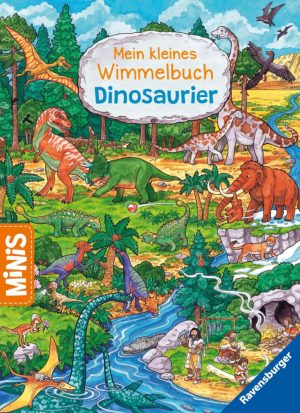 RV Minis:Wimmelbuch Dinosaurier