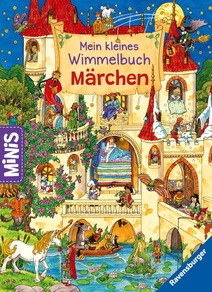 RV Minis:Wimmelbuch Märchen