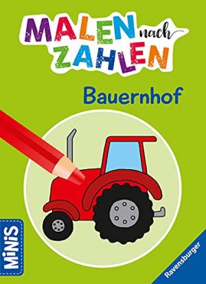 Bauernhof - Malen nach Zahlen