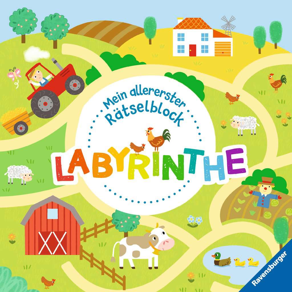 Mein allererster Rätselblock: