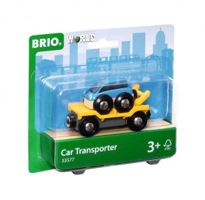 Autotransporter mit Rampe