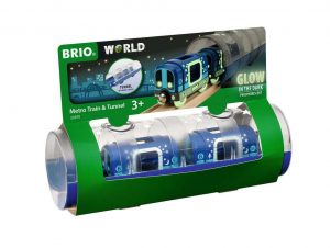 Tunnelbox U-Bahn Glow i. Dark