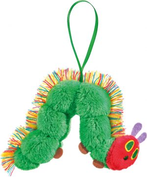 Raupe Nimmersatt, 12 cm, mit