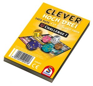Clever hoch Drei, Challenge B