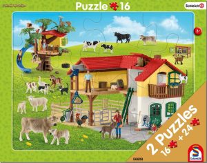 2erSet RAPU Schleich 16T/24T.