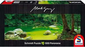 PANO1000.M.Gray Mossman Gorge