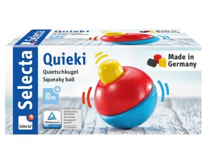 Quieki, Quietschkugel