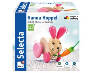 Hanna Hoppel, Nachzieh-Hase,