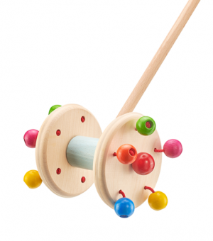 Roller, Schiebefigur, 10 cm