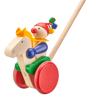 Trotto, Schiebefigur, 17 cm