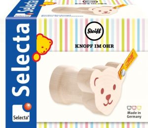 Garderobenknopf, 6,5 cm