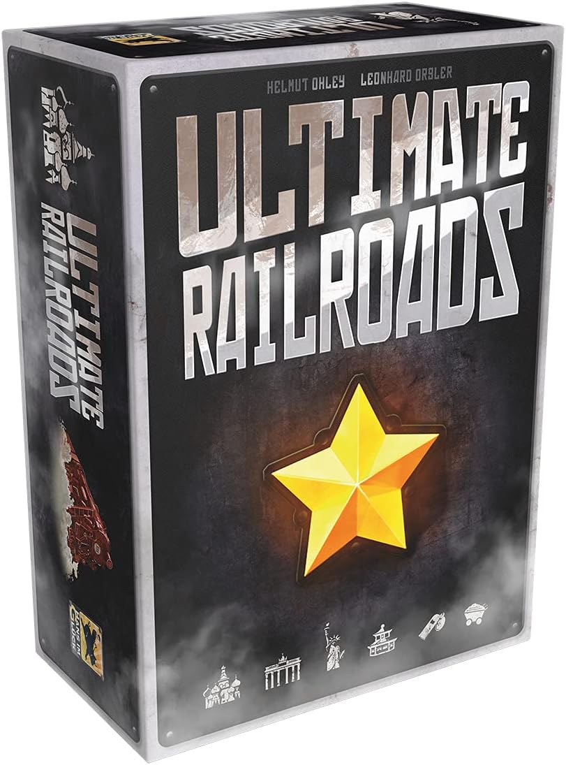Hans im Glück - Ultimate Railroads