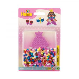 Blister Prinzessin mit 450 Bügelperlen