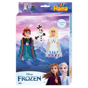 Geschenkbox Die Eiskönigin mit 2.000 Bügelperlen, Hama midi