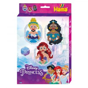 Geschenkbox Disney Prinzessinen mit 2.000 Bügelperlen, Hama midi