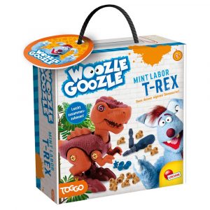 WOOZLE GOOZLE, Baue den T-Rex Dinosaurie