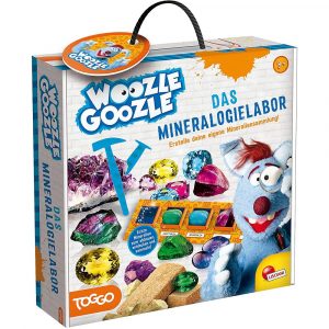 WOOZLE GOOZLE, Das Mineralogielabor