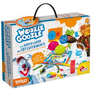 WOOZLE GOOZLE, Das Super Labor der 101 E