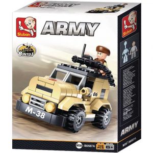 Mini-Bauset Patroullie (101 Teile)