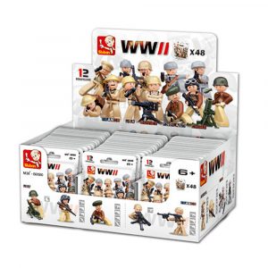 Minifiguren im Beutel Soldaten