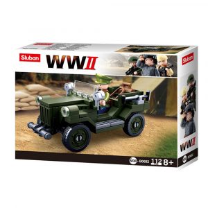 WWII - Jeep (112 Teile)