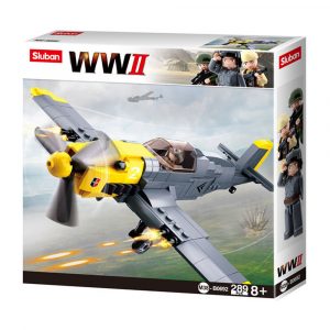 WWII - Deutscher Jagdbomber (289 Teile)