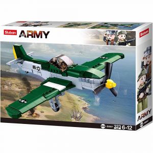 WWII - Amerikanisches Jagdflugzeug (323