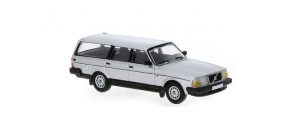 Volvo 240 GL Kombi, silber, 1