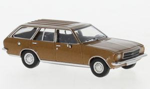 Opel Rekord D Caravan, metallic-braun1