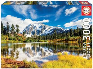 Mount Shuksan, Puzzle 3000 Teile