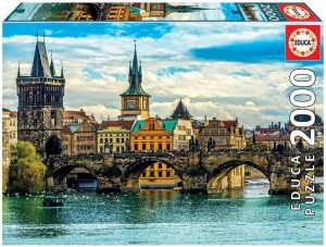 Educa View of Prague Puzzle 2000 Teile