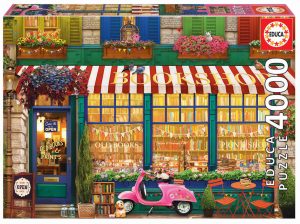 Educa Bookshop Puzzle 4000 Teile