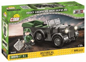 Horch 901 (KFZ.15), 185 Teile