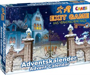 Adventskalender Exit