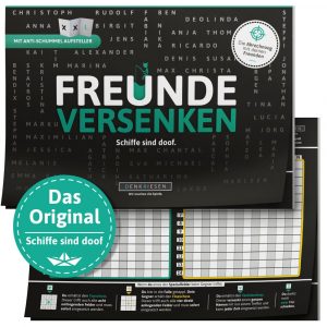 FREUNDE VERSENKEN® Schiffe sind doof -