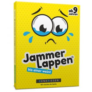 JAMMERLAPPEN® - Das dramatisch lustige Kartenspiel - bis einer weint